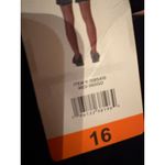 Eddie Bauer  Rainier shorts women rip stop size 16 Navy NEW Photo 5