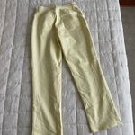 Baggy Yellow Jeans Size 25 Photo 5