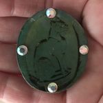 Cat Pin Brooch Handmade Vintage Kitty Lover Gift Photo 2