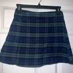 John Galt Tartan Plaid Mini Skirt Photo 0