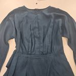 L'Academie The Lorriana Mini Dress in Navy Blue XS Photo 9