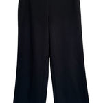 J. McLaughlin Black Wide Leg Side Zip Dress Pants Women’s Size 4 Photo 0