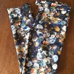 ZARA Floral Print Ponte Legging EUC Sz. XS Photo 3