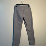 Gap  Gray Signature Skinny Ankle Pants Checkered Red and Black SZ 6 High-Rise Photo 7