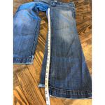 Ariat  Trouser Ella Blue Jeans Women 31S Western Cowgirl Aztec Boho Fringe Flaws Photo 4