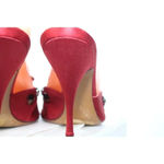 Moschino MOSHINO ladies red heels size 39 Photo 3