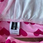 SheIn Pink hearts bralette / top 💕 sz s Photo 3