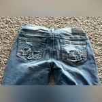 Silver Jeans New  Blue Distressed AIKO Jeans 27x33 Photo 9