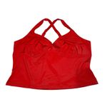 Princess Polly  NWT Red Wandella Spaghetti Strap Adjustable Crop Tank Top 12‎ Photo 3
