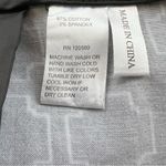 Amanda & Chelsea  Pants Cropped Black Tapered Midrise Puzzle Ankle 4 Work Casual Photo 11