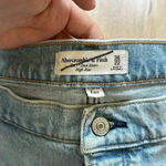Abercrombie & Fitch NWT  7” Dad Shorts Curve Love High Rise Plus Sz 36/22 Photo 2