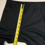 Theory Black Joetta Cropped Dress Pants Size 0 Photo 8