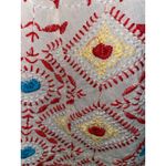 Johnny Was 100% Cotton Embroidered Open Jacket Kimono Large Photo 9