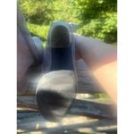 Metaphor  Camille Gary Faux Suede Heeled Boots Sz 6.5 Photo 3