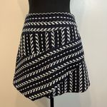 Haute Rogue  Susan Geo Mini Skirt Photo 1