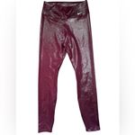 Nike  Midrise Sparkle Leggings 7/8 Length Beetroot Photo 2