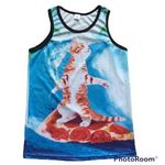 Surfer Cat Tank Top Photo 0