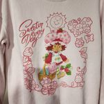Strawberry shortcake pink sweatshirt women's size XXS Photo 4
