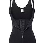 FAJAS REDUCTORAS COLOMBIANAS VEST SHAPER SHAPEWEAR WAIST CINCHER TRAINER GIRDLE. Black Size L Photo 0