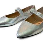 Kelly & Katie  Silver Alston Slip On Pointed Toe Shoe Size 9.5 Photo 0
