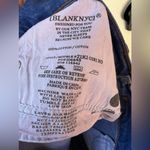 BLANK NYC Jean Denim‎ Short Skirt NWT With Unfinished Raw Hem Women’s Size 31 Photo 8