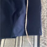 Charlotte Russe Midi Sheath Dress XS Navy Blue Long Sleeve Y2K Cut Out Bodycon Photo 6