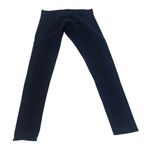 Moda international size small navy blue cotton spandex leggings EUC Photo 0