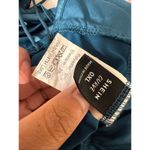 Curve teal satin bodysuit (size 0XL) Green Photo 5