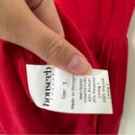 House Of CB Amore Scarlet Dropped Waist Midi Dress Size Small Photo 7