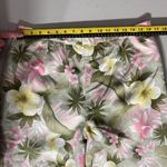 Pendleton Pants Womens 14 Silk Cotton Floral Pink Green Yellow Side Zip Straight Photo 1