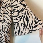 Abercrombie & Fitch Zebra Striped Romper Playsuit Photo 1