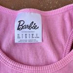 Barbie razor back cropped tank top Size M Photo 2