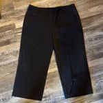 INC  International Concepts Black Cropped Pants / DG50 Photo 0