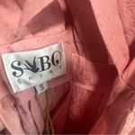 Sabo Skirt  Pink Playsuit, New with Tags, Subtle Swirl Print Photo 3