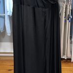 Fieresty Black One Shoulder Prom Dress  Photo 4