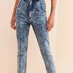 Alice McCALL  We Dissolve Acid Wash Skinny Jeans sold at Free People Size: 2 Photo 0