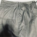 AB Studio Skirt size 14 dark blue or black style denim Photo 4