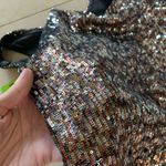 Sam Edelman  NWT Sequined Nightout Dress Sz Small Photo 2