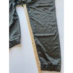 Sanctuary NWT‎  Olive Green satin Pants Casual Relaxed Fit 32 Photo 1