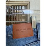 Lucky Brand  90s Midi High Rise Denim Shorts Distressed Blue Jean‎ Size 0/25 Photo 2