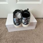 Calvin Klein Imilia CK Logo Floral Print Low Top Casual Sneakers Women 11 Photo 2