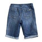 Chico's EUC CHICO’S Womens So Slimming Girlfriend Cuffed Denim Shorts Photo 1
