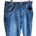 DL1961 Riley Boyfriend Straight Leg Raw Edge Hem - Waterfront Size 25 Photo 1