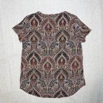 Westport 1962 | Paisley Short Sleeve Top | Large Photo 1