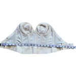 Vintage Adonna Bustier 34B Cream Underwire Longline Bra JCPenny 80s Pinup Corset Size undefined Photo 6