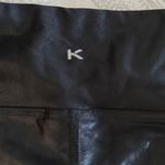 Koral  Black Women’s Leggings side stripe in a textured light pink color Size XS Photo 5