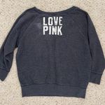 PINK - Victoria's Secret PINK dark grey pullover Photo 2