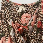 Miami Leopard Floral Romper Photo 3