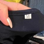 Navy Blue Maxi Dress Size M Photo 5