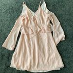 Sam Edelman cold shoulder pink dress Photo 4